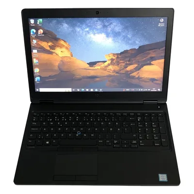 Ноутбук Dell Latitude 5580 / 15.6" (1366x768) / i3-7100U / 8GB / 128GB SSD / Win10Pro - Б/в