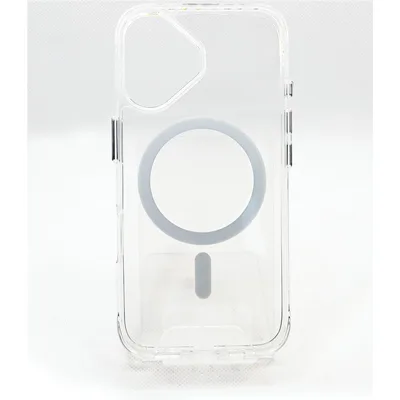 Чохол до мобільного телефона BeCover Space Case (MagSafe) для Apple iPhone 16 Plus Transparancy (712103)