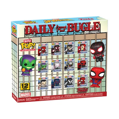 Фігурка Funko Pop набір Bitty POP! серії Людина-Павук (12 фігурок в ас.) (88985)