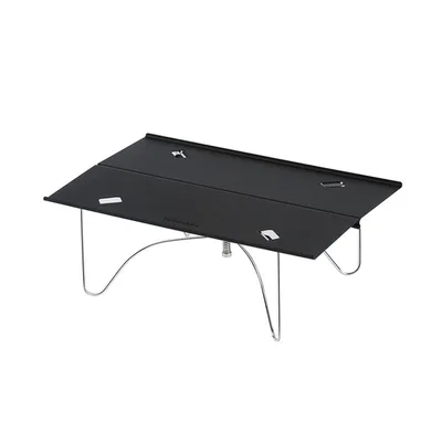 Туристичний стіл Naturehike CNK2450JJ024, 31х21 см, алюміній, чорний (6927595791868)