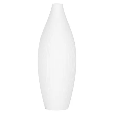 Ваза ARDESTO Siena, 7х23см, порцеляна, білий (AR3806W)