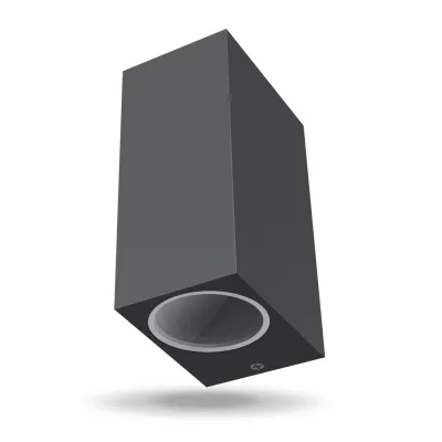 Світильник Videx архітектурний AR012G IP54 GU10x2 (VL-AR012G)