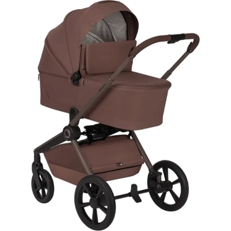 Коляска Lionelo 3 в 1 Freya 3IN1 BROWN CHOCOLATE (LO-FREYA 3IN1 BROWN CHOCOLATE)