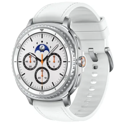 Смарт-годинник Samsung Galaxy Watch 8 Classic White (SM-L500NZWASEK)
