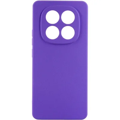 Чохол до мобільного телефона Dengos Carbon POCO X7 5G (Purple) (DG-TPU-CRBN-230)