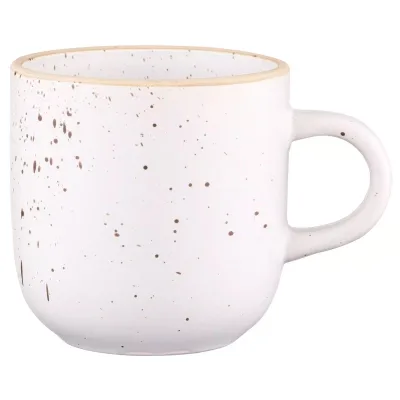 Чашка ARDESTO Midori, 340мл, кераміка, білий (AR0134MW)
