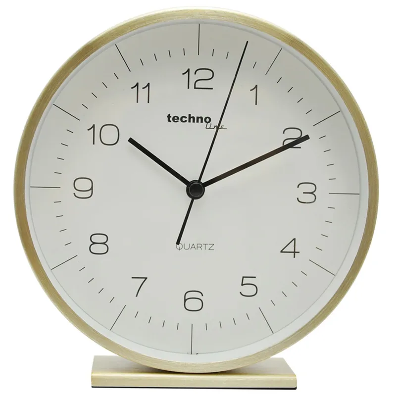 Настільний годинник Technoline Modell A Gold (Modell A gold) (DAS303939)