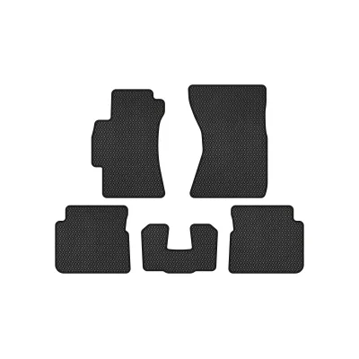 Килимок в салон EVAtech Subaru Impreza (GR) 2007-2011 3 покоління (SU31253CB5RBB)