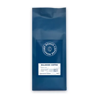 Кава Romus Coffee Roastery Balanced в зернах 1 кг (103308)