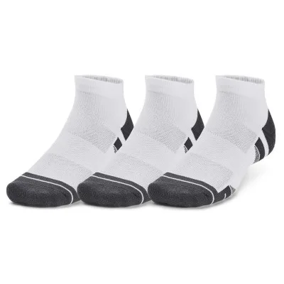 Шкарпетки Under Armour 1379504-100 Performance Tech 3 пари Low білий XL (196884006464)