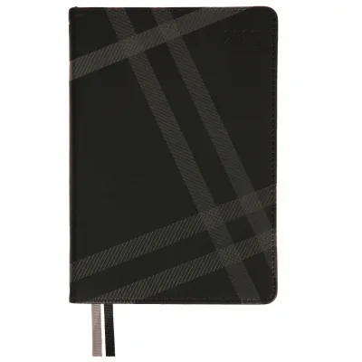 Тижневик Leo planner А5 датований 2026 "Nero", твердий, чорний, 368 сторінок (252687)