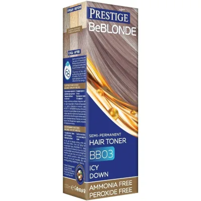 Відтінковий бальзам Vip's Prestige BeBlond BB03 - Крижаний світанок (3800010507516)