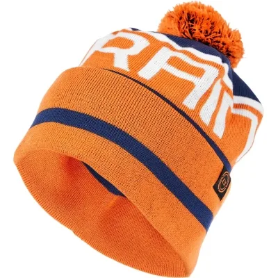 Шапка Brain з помпоном 58 Blue/orange (1858.82.59)