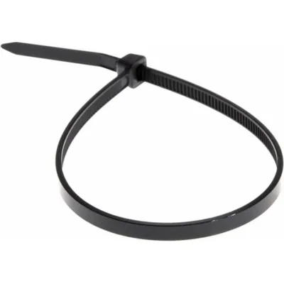 Стяжка 80мм/3.0мм, black, 100 шт APRO (CT-B380)