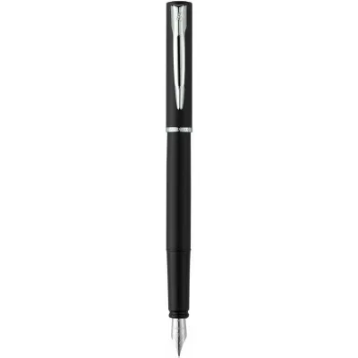 Ручка пір'яна Waterman ALLURE Black CT  FP F (13 311)