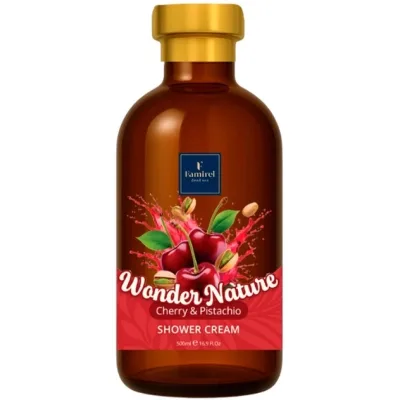 Гель для душу Famirel Wonder Nature Вишня і фісташка 500 мл (7290114086783)