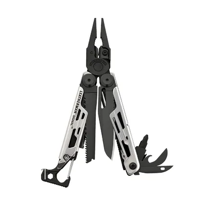 Мультитул Leatherman Signal Black/Silver (832625)