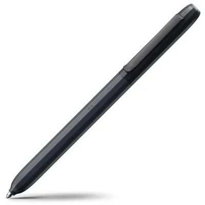 Ручка кулькова Faber-Castell поворотна серії AVORI Cosmic Flow, колір корпусу чорний, синя М (0,7 мм) (33061)