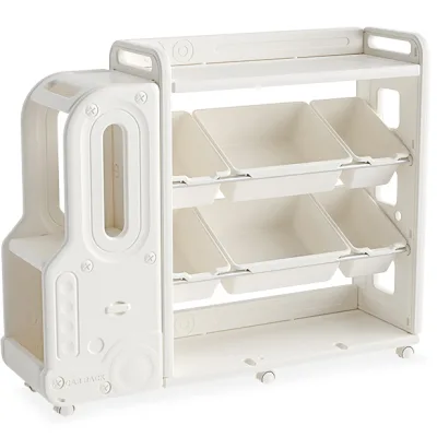 Дитячий стелаж Mealux Sheriff White (KD-E141 White)