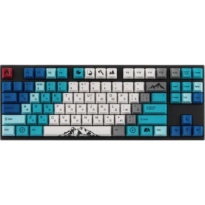 Клавіатура Varmilo APG87 Summit R1 C-TK Red Wireless White Led UA (A94A050D4A5A17A007)