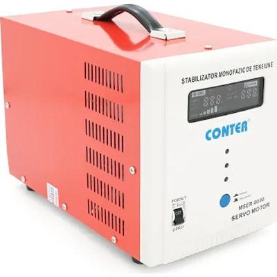 Стабілізатор напруги Conter MSER 8000 VA-V2/6000W 1ф (MSER 8000 VA-V2)