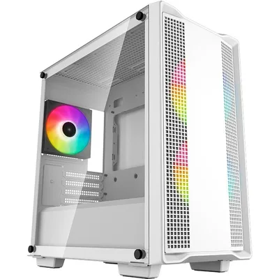 Корпус для ПК Deepcool CC360 WH ARGB (R-CC360-WHAPM3-G-1)