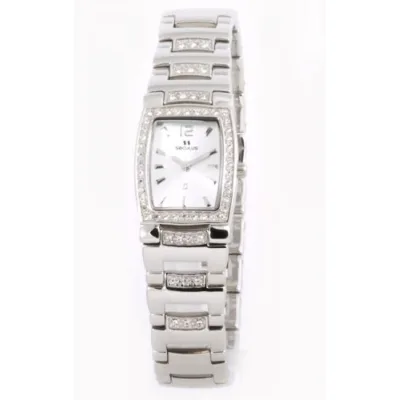 Наручний годинник Seculus 1650.2.763 silver white, ss w/stones, ss w/stones