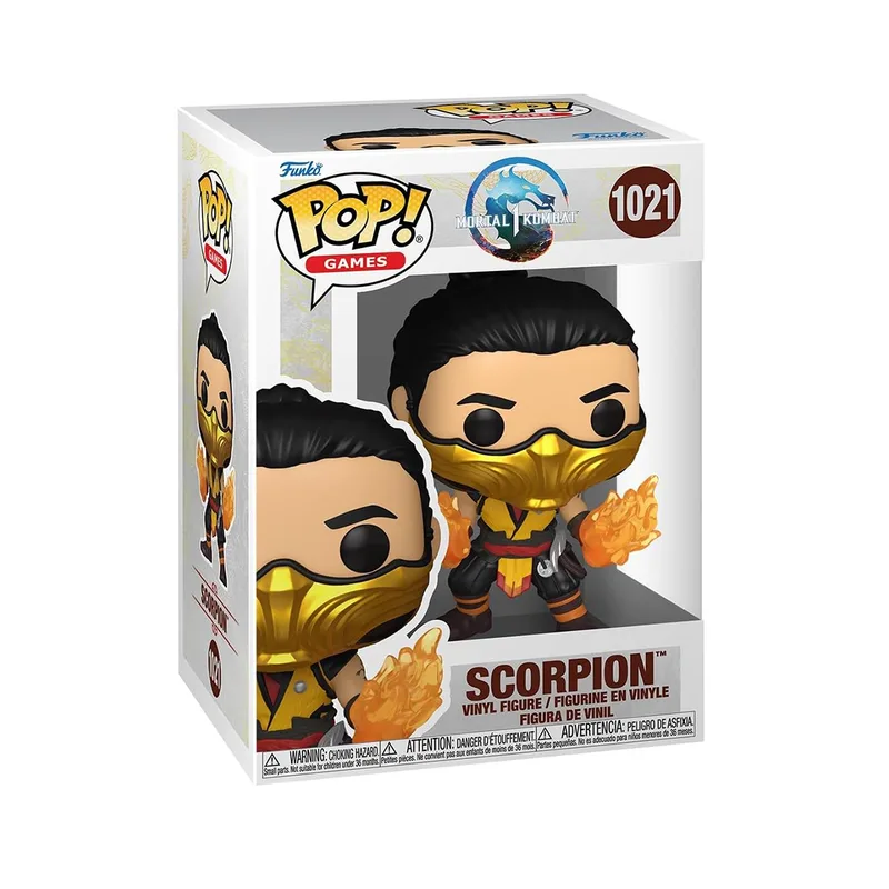 Фігурка Funko Pop серії Смертельна битва - Скорпіон (80274)
