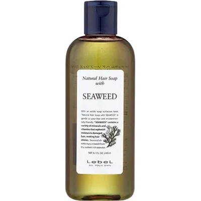 Шампунь Lebel Seaweed Shampoo 240 мл (4952195621385)