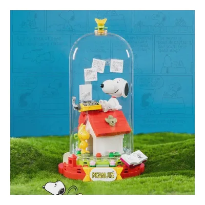 Конструктор Pantasy Snoopy - Червоний дім мрій (86901)