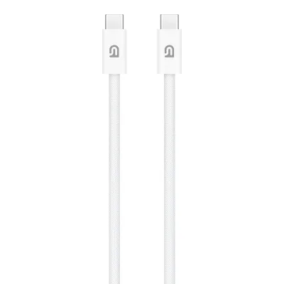 Дата кабель USB-C to USB-C 1.0m White Armorstandart (ARM72698)