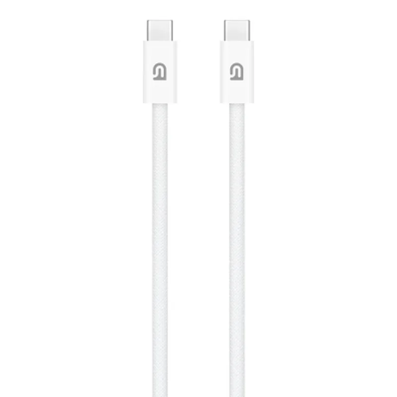 Дата кабель USB-C to USB-C 1.0m White Armorstandart (ARM72698)