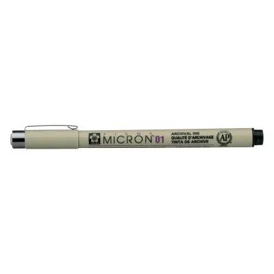 Лайнер Sakura Pigma Micron (0.1) 0,25 мм Чорний (084511306363)