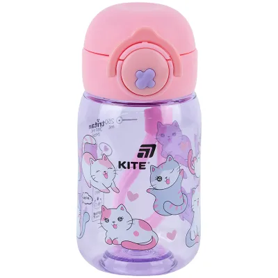 Пляшка для води Kite 360 мл, Cats (K25-1235-1)