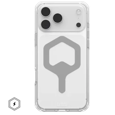Чохол до мобільного телефона UAG Plyo MagSafe iPhone 17 Pro Max Ice/Silver (114530114333)