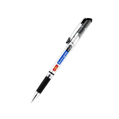 Ручка кулькова Unimax Butterglide, чорна (UX-122-01)