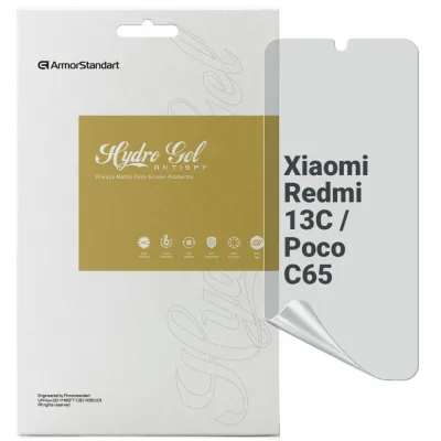Плівка захисна Armorstandart Anti-spy Xiaomi Redmi 13C / Poco C65 (ARM72465)