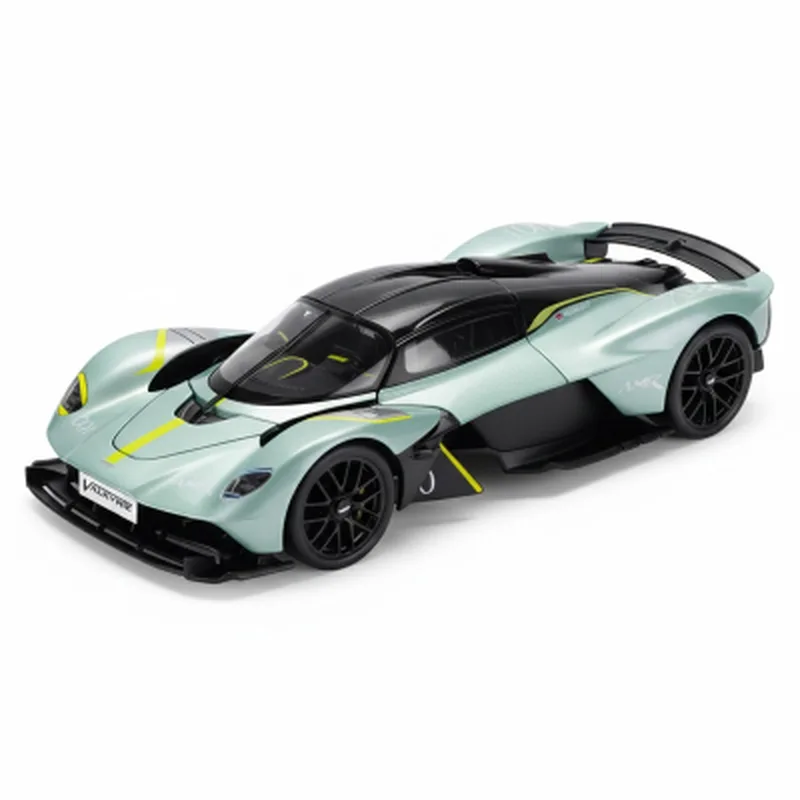 Машина TechnoDrive Aston Martin Valkyrie зелений 1:18 (250938AMVKSG)