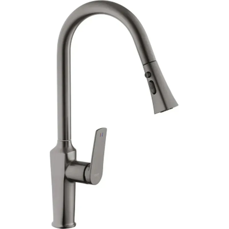 Змішувач Kroner KRP Makon-GRP030-T (CV033865)