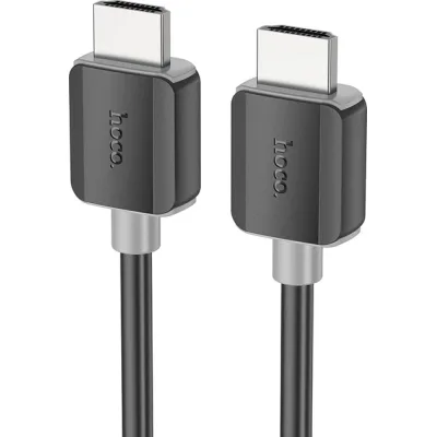 Кабель мультимедійний HDMI M to HDMI M 1.0m V2.0 4K black HOCO (6931474799388)