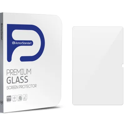 Скло захисне Armorstandart Glass.CR Samsung Tab S10 FE+ (SM-X620/X626) Clear (ARM85349)