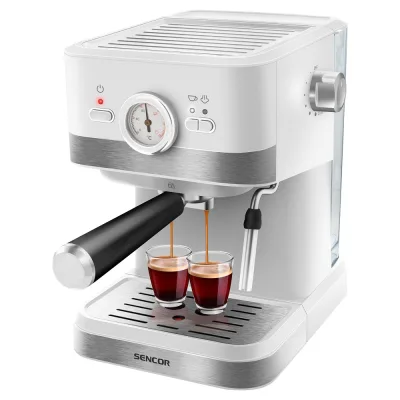Ріжкова кавоварка еспресо Sencor SES 1720WH
