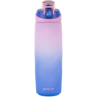 Поїльник-непроливайка Kite 760 мл, фіолетово-рожева (K24-1200-2)