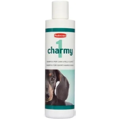 Шампунь для тварин Padovan Charmy 1 для короткошерстих собак 250 мл (8001254002682)