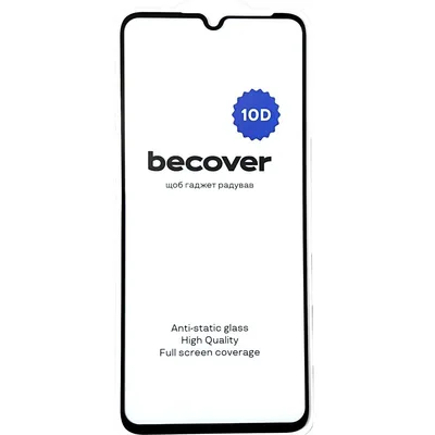 Скло захисне BeCover Honor X7a 10D Black (711334)