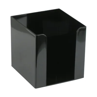 Підставка-куб для листів і паперів Delta by Axent 90x90x90 мм, black (D4005-01)