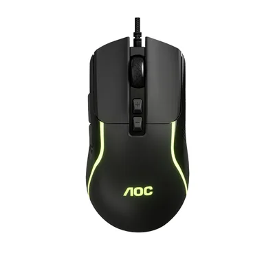 Мишка AOC GM170B LED USB Black (GM170B/LA)