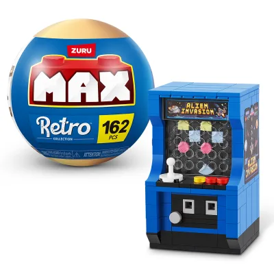 Конструктор Max в капсулі Retro S1 – Ігровий аркадний автомат (83185BGQ8)