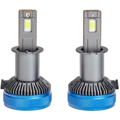 Автолампа PULSO LED-chips 3570 CSP/9-30V/2*65W/13000Lm/6000k (LC3-H3)