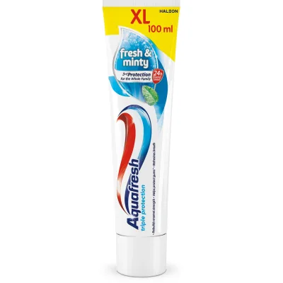 Зубна паста Aquafresh Освіжаюче-м'ятна 100 мл (5901208700257/5054563203571)